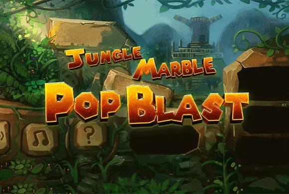 Jungle Marble Pop Blast